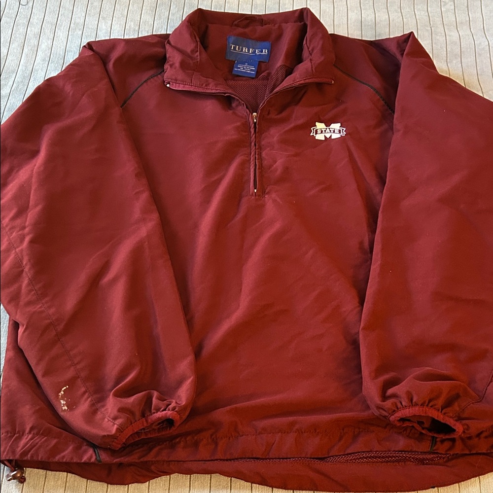 Men's Mississippi State Windbreaker by